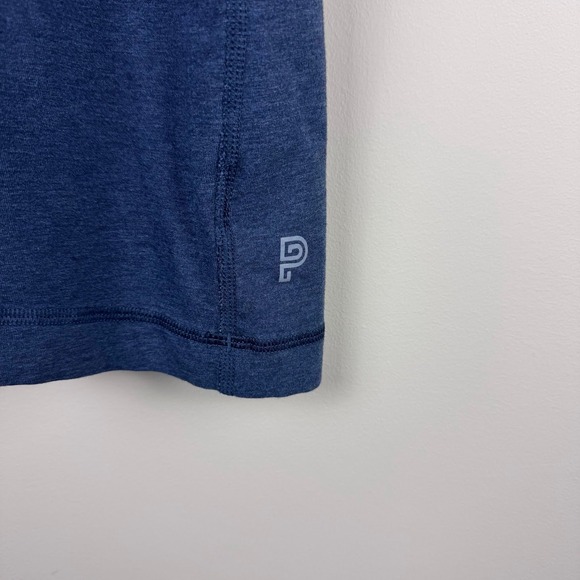 Public Rec Crew Neck Heathered Gray T-Shirt Mens Size L Short Sleeve - Picture 4 of 7